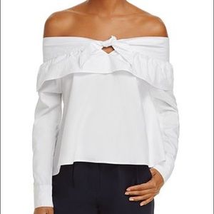 The Fifth Label Cotton Ruffle Top